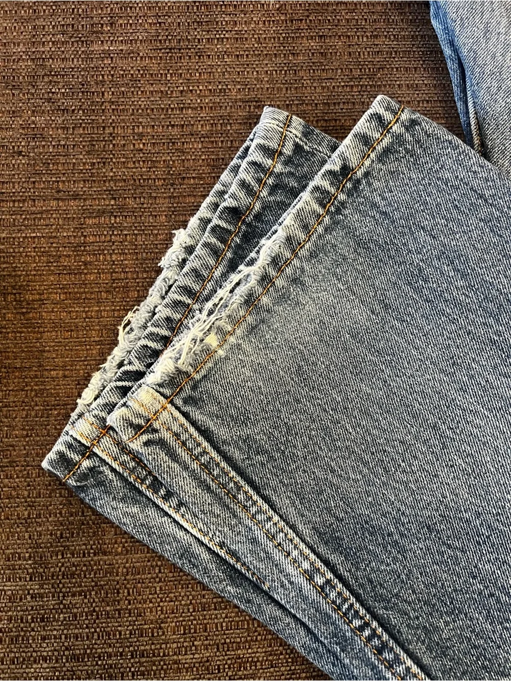 Levi’s 505 Men’s 36x29 Medium Wash Regular Fit Straight Leg Jeans